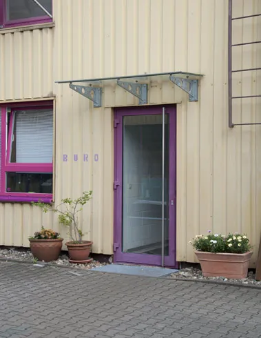 Metallbau-Arbeiten der Wentz Metallbau GmbH