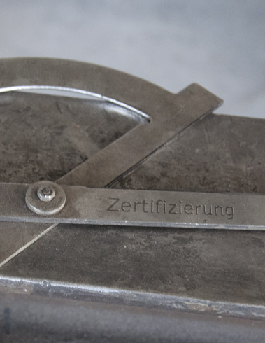Werkstatt der Wentz Metallbau GmbH in Darmstadt
