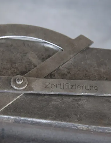 Werkstatt der Wentz Metallbau GmbH in Darmstadt